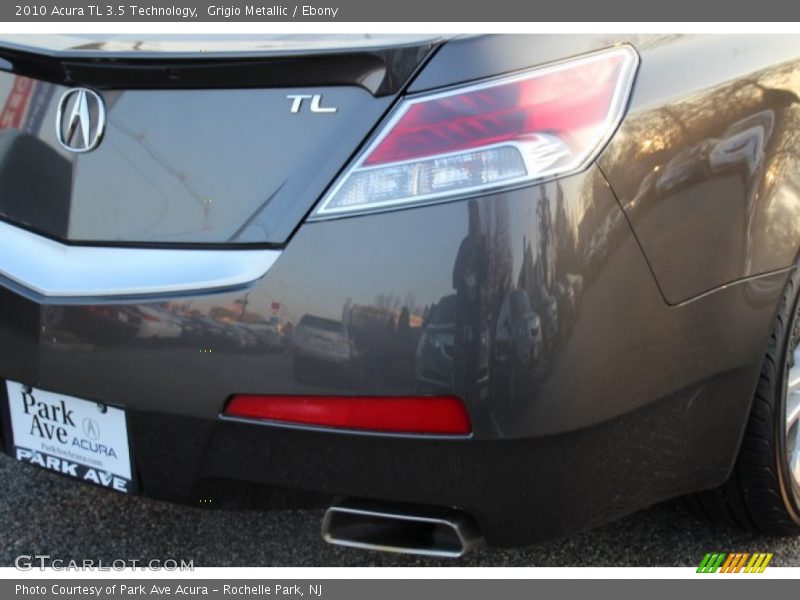 Grigio Metallic / Ebony 2010 Acura TL 3.5 Technology