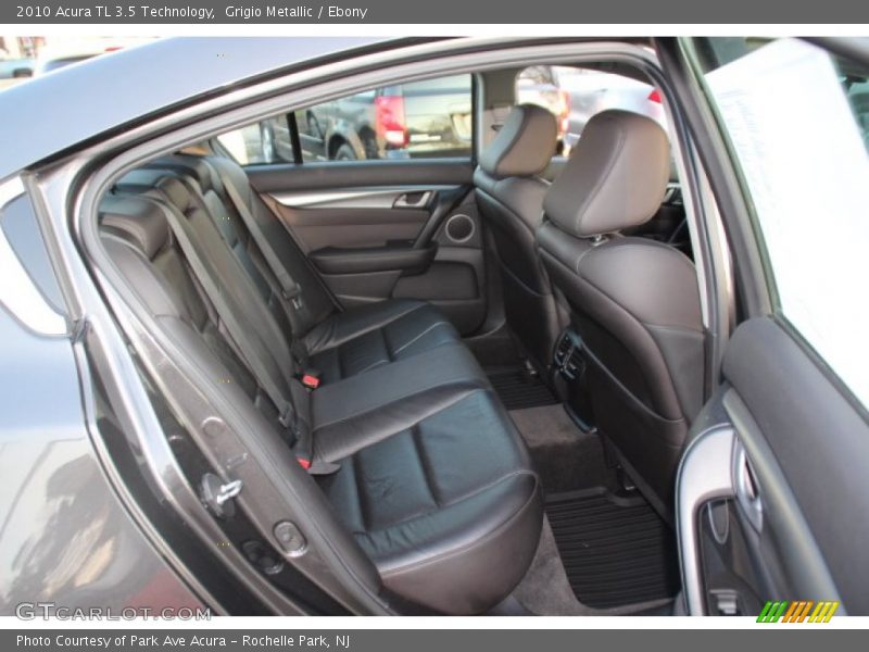 Grigio Metallic / Ebony 2010 Acura TL 3.5 Technology
