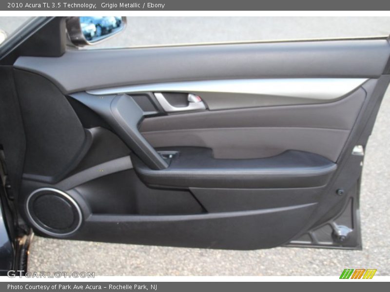 Grigio Metallic / Ebony 2010 Acura TL 3.5 Technology