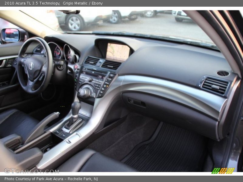 Grigio Metallic / Ebony 2010 Acura TL 3.5 Technology