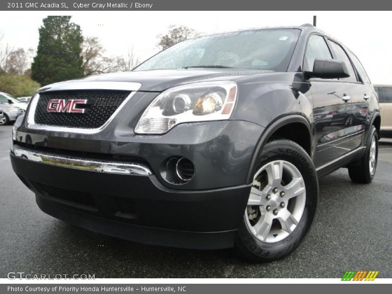 Front 3/4 View of 2011 Acadia SL