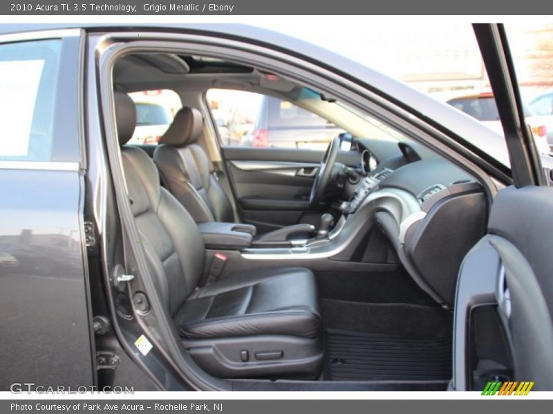 Grigio Metallic / Ebony 2010 Acura TL 3.5 Technology