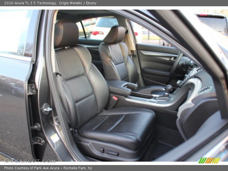 Grigio Metallic / Ebony 2010 Acura TL 3.5 Technology