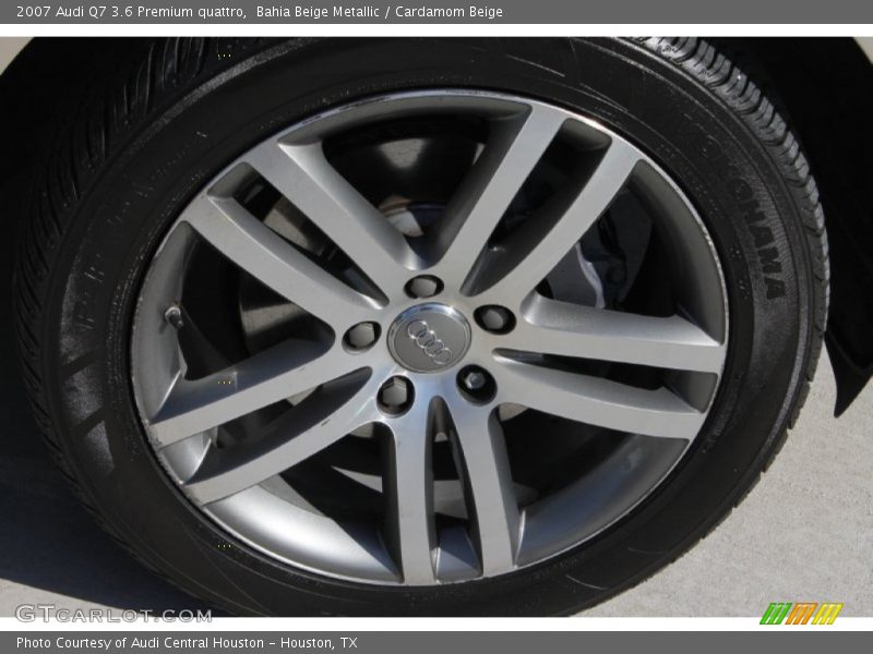 Bahia Beige Metallic / Cardamom Beige 2007 Audi Q7 3.6 Premium quattro