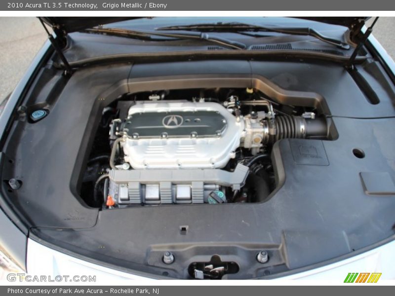Grigio Metallic / Ebony 2010 Acura TL 3.5 Technology