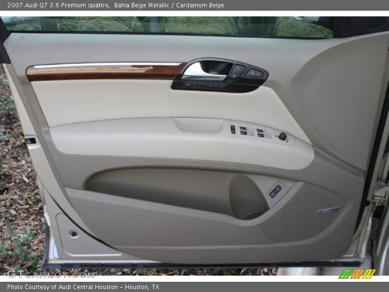 Bahia Beige Metallic / Cardamom Beige 2007 Audi Q7 3.6 Premium quattro