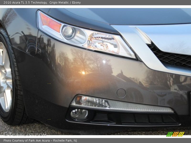 Grigio Metallic / Ebony 2010 Acura TL 3.5 Technology