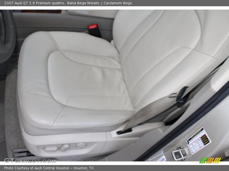 Bahia Beige Metallic / Cardamom Beige 2007 Audi Q7 3.6 Premium quattro