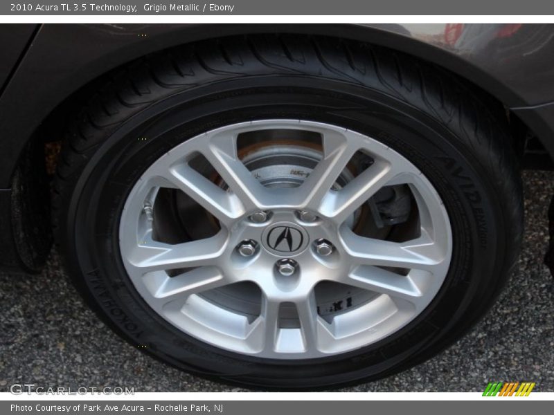 Grigio Metallic / Ebony 2010 Acura TL 3.5 Technology