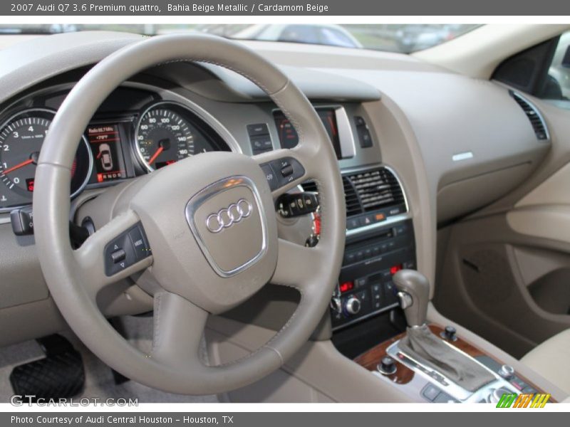 Bahia Beige Metallic / Cardamom Beige 2007 Audi Q7 3.6 Premium quattro