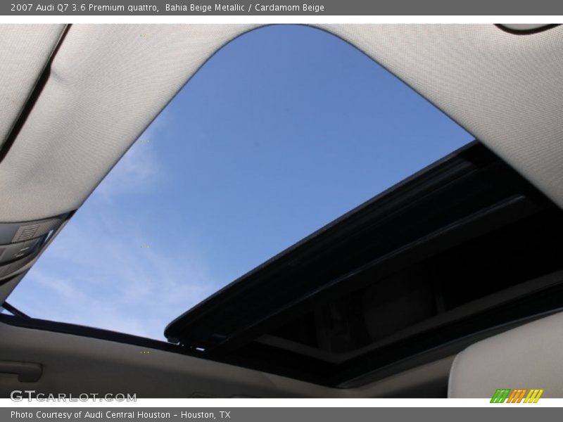 Bahia Beige Metallic / Cardamom Beige 2007 Audi Q7 3.6 Premium quattro