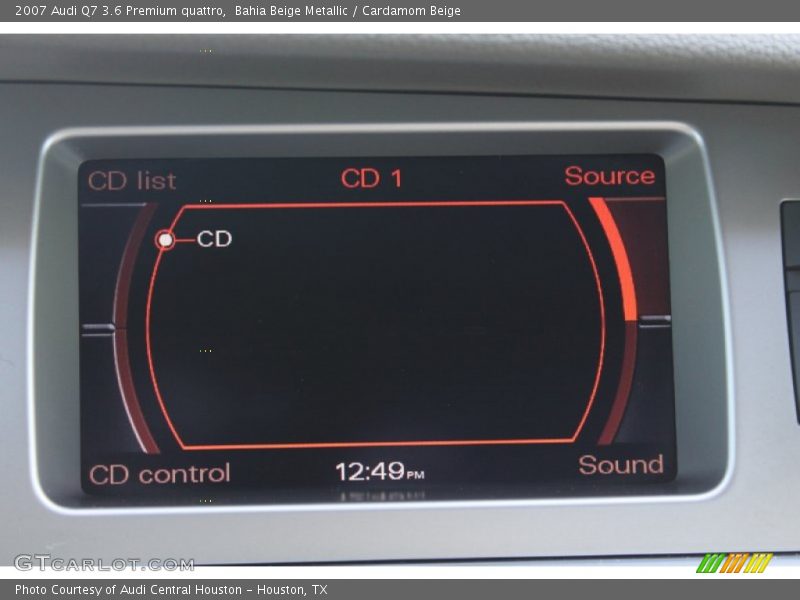 Bahia Beige Metallic / Cardamom Beige 2007 Audi Q7 3.6 Premium quattro