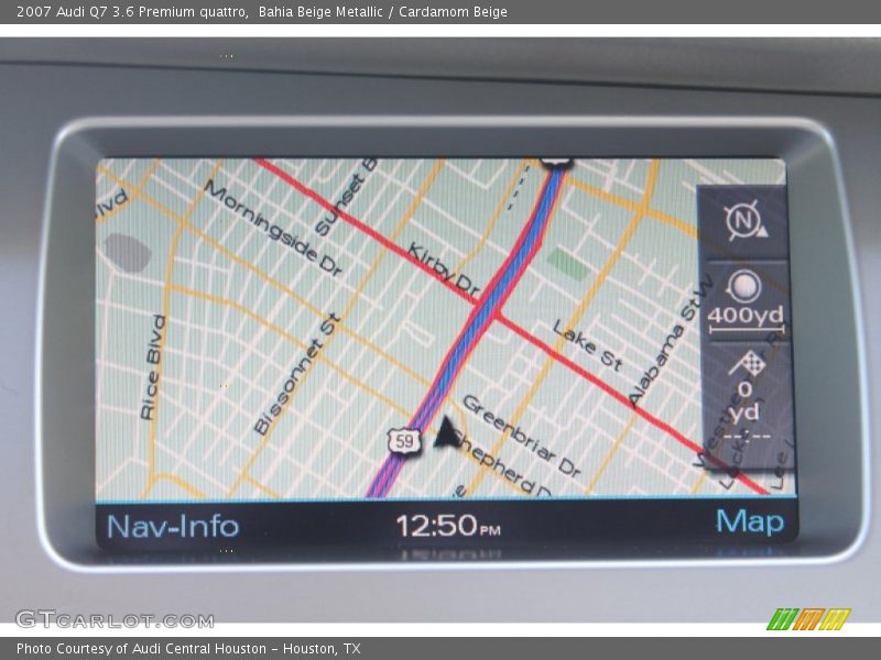 Bahia Beige Metallic / Cardamom Beige 2007 Audi Q7 3.6 Premium quattro