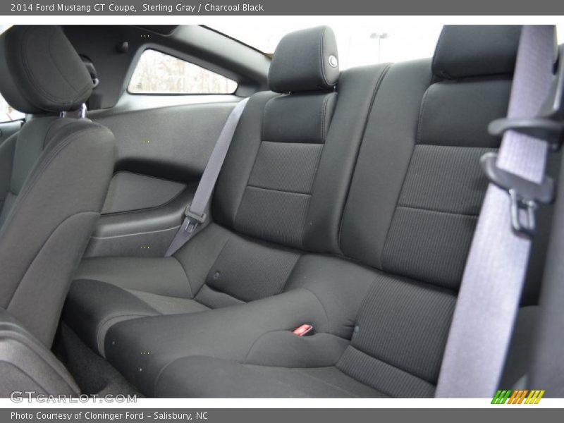 Sterling Gray / Charcoal Black 2014 Ford Mustang GT Coupe