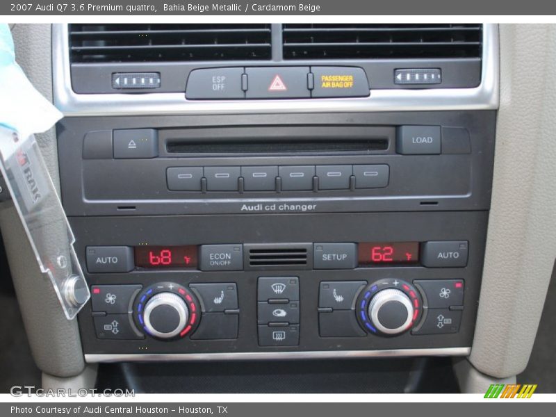 Bahia Beige Metallic / Cardamom Beige 2007 Audi Q7 3.6 Premium quattro