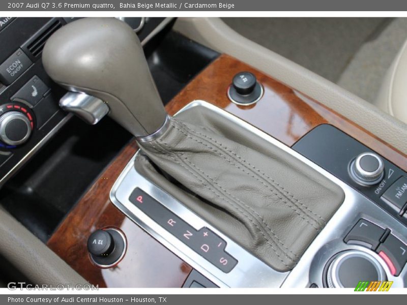 Bahia Beige Metallic / Cardamom Beige 2007 Audi Q7 3.6 Premium quattro