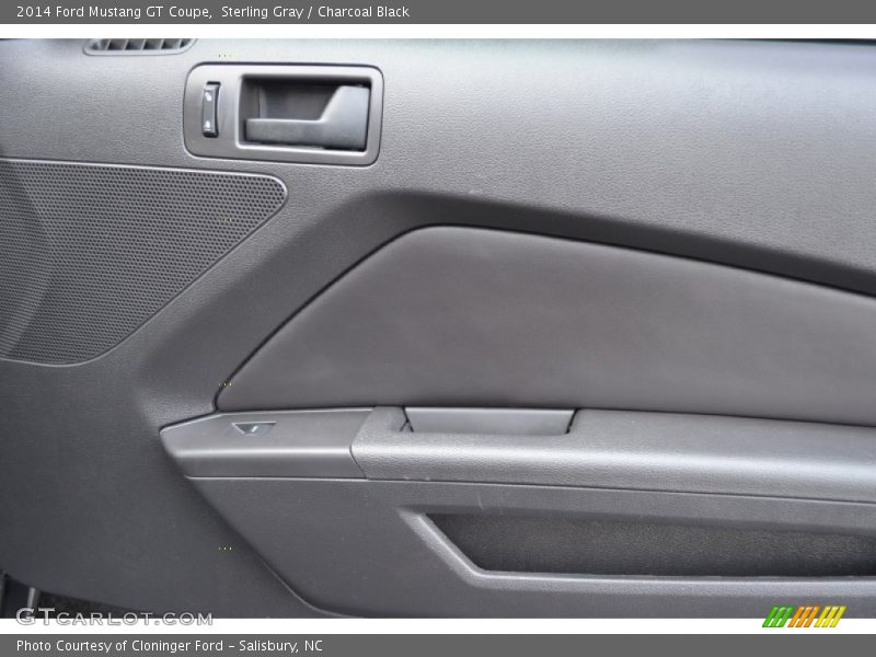 Sterling Gray / Charcoal Black 2014 Ford Mustang GT Coupe