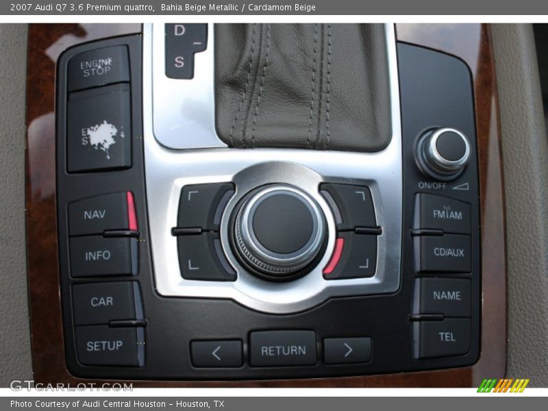 Bahia Beige Metallic / Cardamom Beige 2007 Audi Q7 3.6 Premium quattro