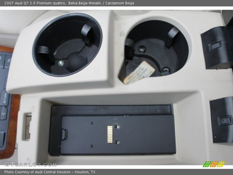 Bahia Beige Metallic / Cardamom Beige 2007 Audi Q7 3.6 Premium quattro