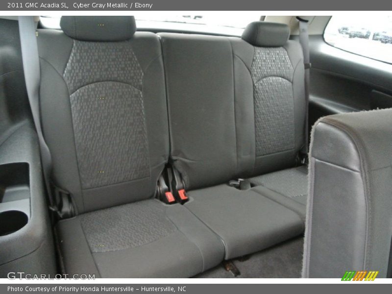 Cyber Gray Metallic / Ebony 2011 GMC Acadia SL
