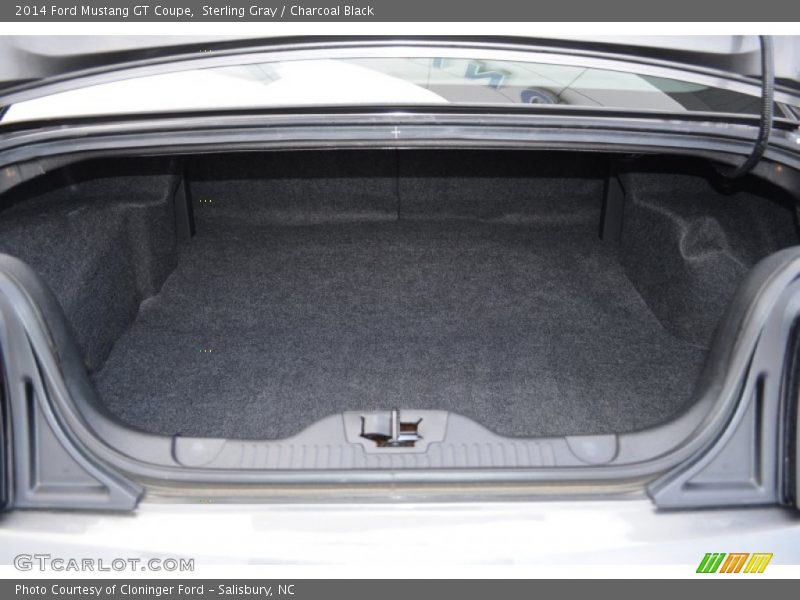 Sterling Gray / Charcoal Black 2014 Ford Mustang GT Coupe