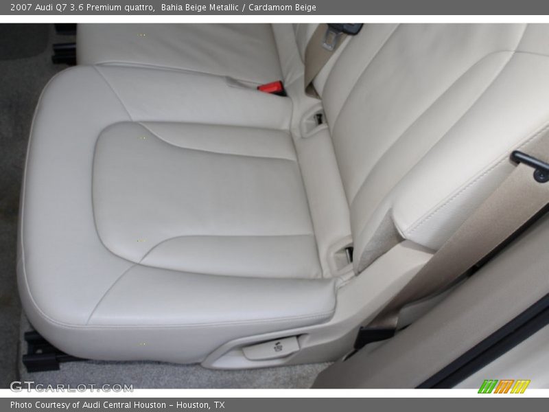 Bahia Beige Metallic / Cardamom Beige 2007 Audi Q7 3.6 Premium quattro