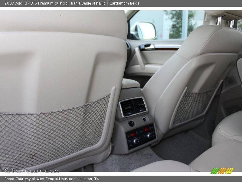 Bahia Beige Metallic / Cardamom Beige 2007 Audi Q7 3.6 Premium quattro