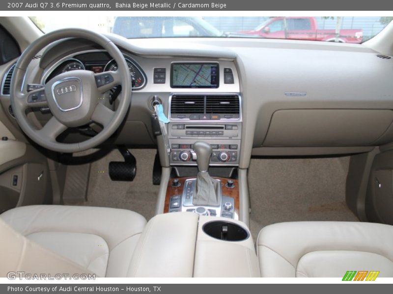 Bahia Beige Metallic / Cardamom Beige 2007 Audi Q7 3.6 Premium quattro