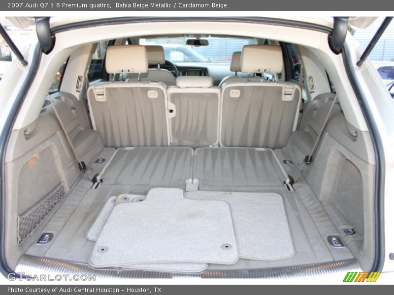 Bahia Beige Metallic / Cardamom Beige 2007 Audi Q7 3.6 Premium quattro