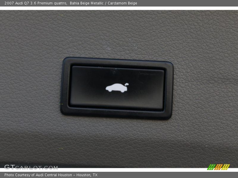 Bahia Beige Metallic / Cardamom Beige 2007 Audi Q7 3.6 Premium quattro