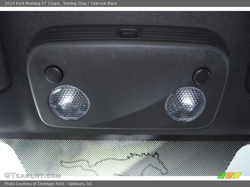 Sterling Gray / Charcoal Black 2014 Ford Mustang GT Coupe
