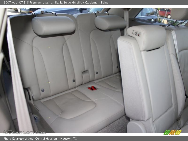 Bahia Beige Metallic / Cardamom Beige 2007 Audi Q7 3.6 Premium quattro