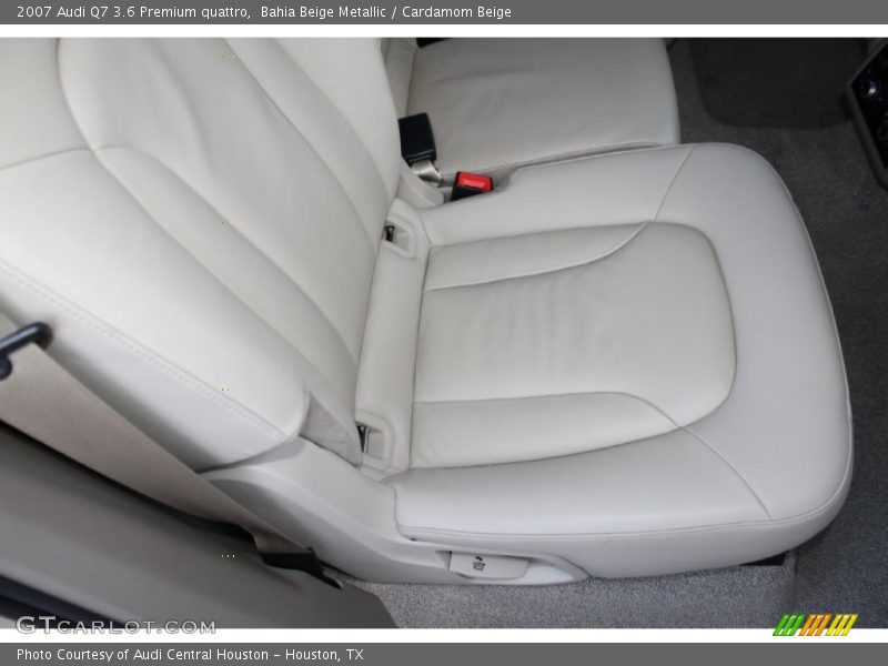 Bahia Beige Metallic / Cardamom Beige 2007 Audi Q7 3.6 Premium quattro