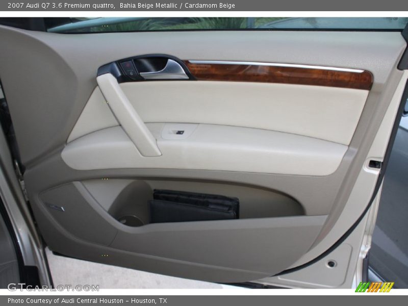 Bahia Beige Metallic / Cardamom Beige 2007 Audi Q7 3.6 Premium quattro