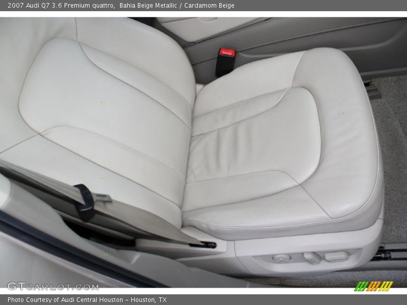 Bahia Beige Metallic / Cardamom Beige 2007 Audi Q7 3.6 Premium quattro