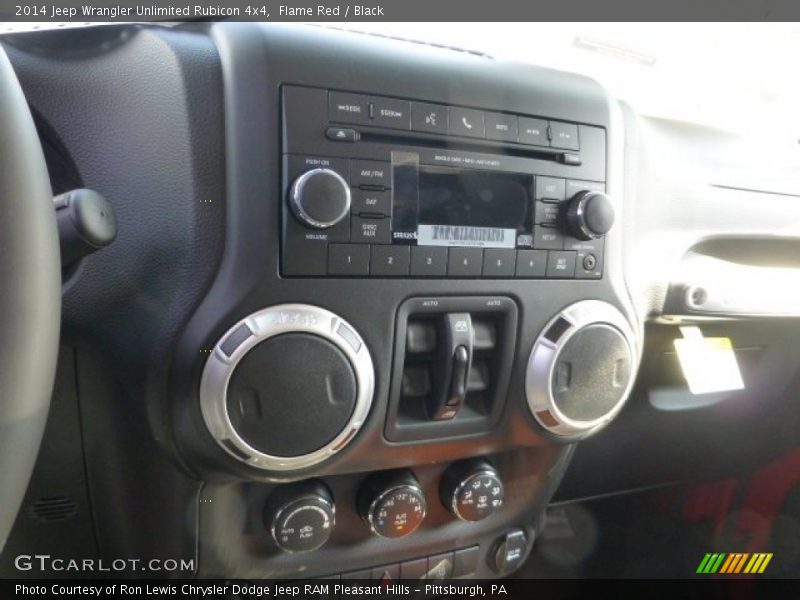 Flame Red / Black 2014 Jeep Wrangler Unlimited Rubicon 4x4