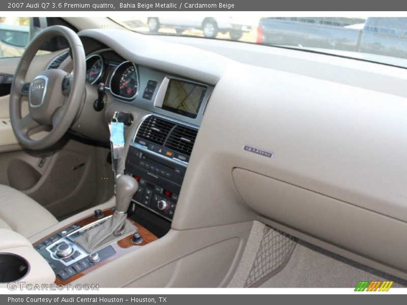 Bahia Beige Metallic / Cardamom Beige 2007 Audi Q7 3.6 Premium quattro