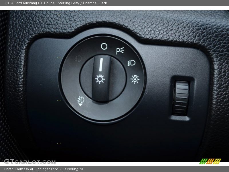 Sterling Gray / Charcoal Black 2014 Ford Mustang GT Coupe