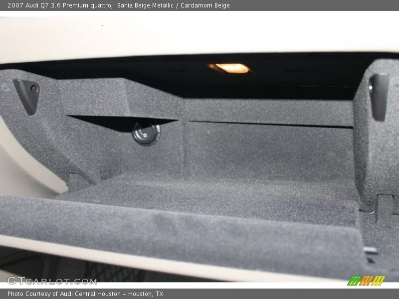 Bahia Beige Metallic / Cardamom Beige 2007 Audi Q7 3.6 Premium quattro