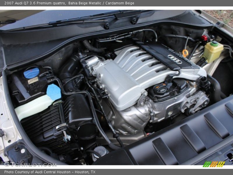 Bahia Beige Metallic / Cardamom Beige 2007 Audi Q7 3.6 Premium quattro