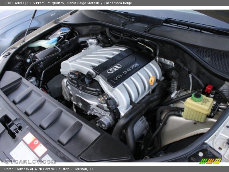 Bahia Beige Metallic / Cardamom Beige 2007 Audi Q7 3.6 Premium quattro