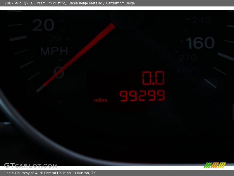 Bahia Beige Metallic / Cardamom Beige 2007 Audi Q7 3.6 Premium quattro