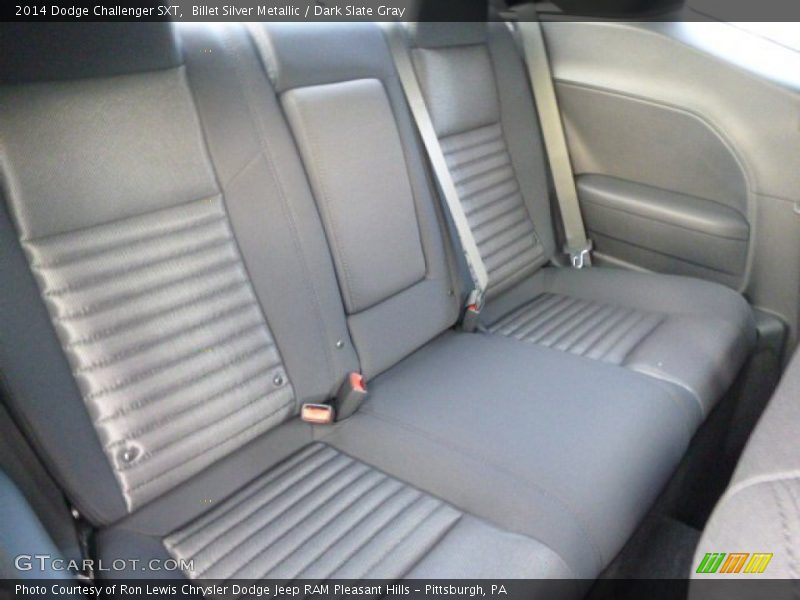 Billet Silver Metallic / Dark Slate Gray 2014 Dodge Challenger SXT
