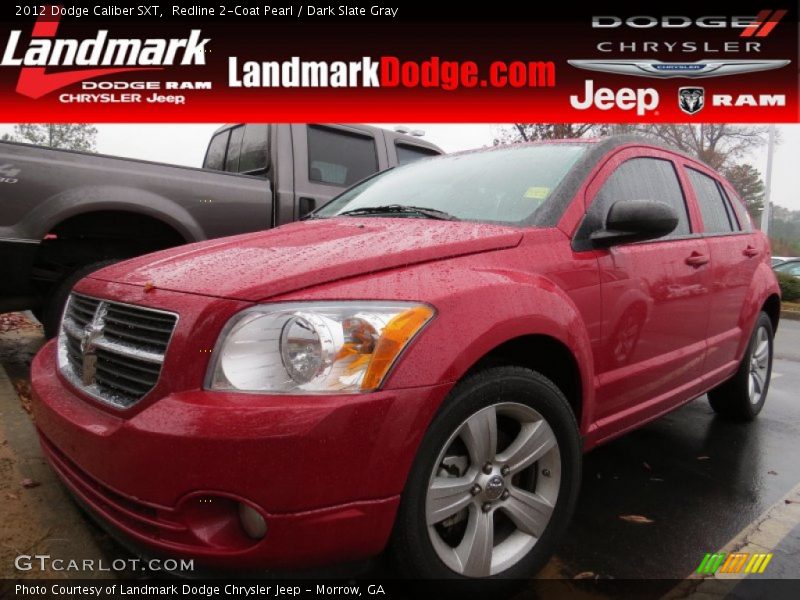 Redline 2-Coat Pearl / Dark Slate Gray 2012 Dodge Caliber SXT