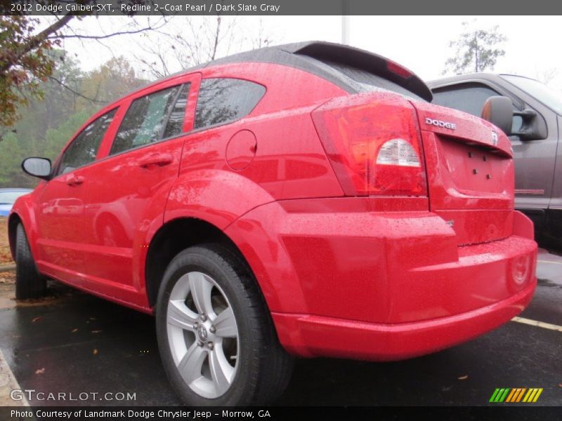 Redline 2-Coat Pearl / Dark Slate Gray 2012 Dodge Caliber SXT