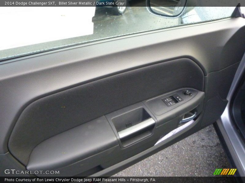 Billet Silver Metallic / Dark Slate Gray 2014 Dodge Challenger SXT