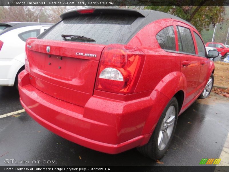 Redline 2-Coat Pearl / Dark Slate Gray 2012 Dodge Caliber SXT