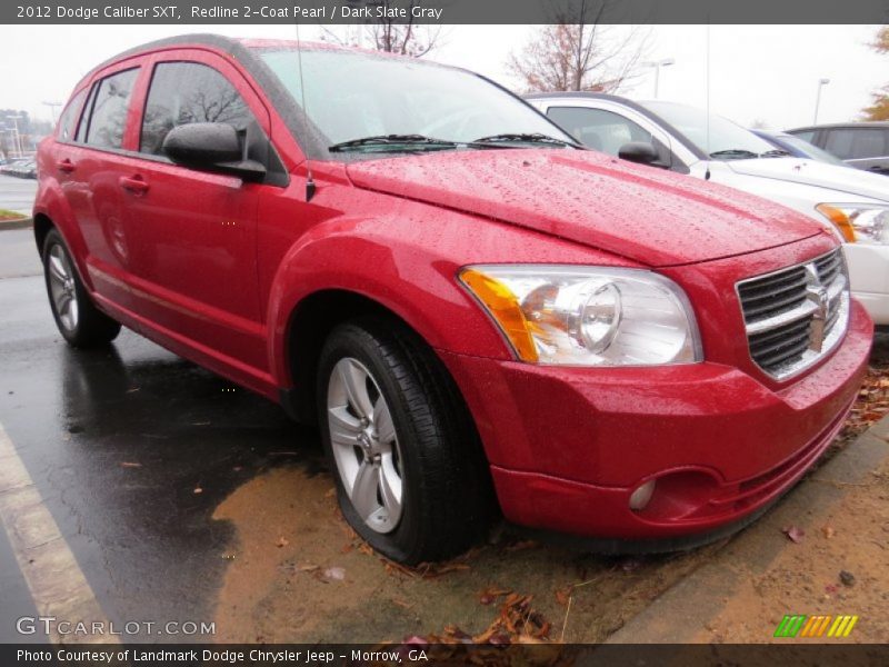 Redline 2-Coat Pearl / Dark Slate Gray 2012 Dodge Caliber SXT