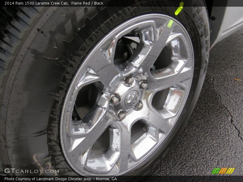  2014 1500 Laramie Crew Cab Wheel