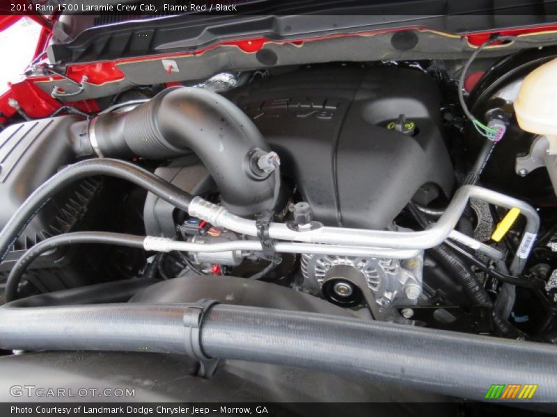 2014 1500 Laramie Crew Cab Engine - 5.7 Liter HEMI OHV 16-Valve VVT MDS V8